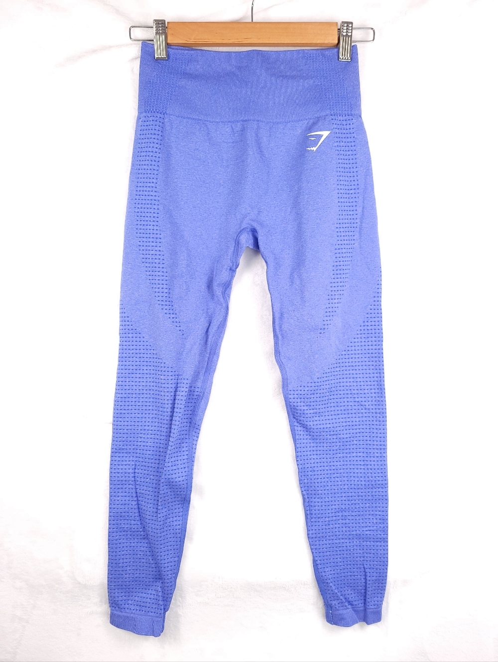 Gymshark Vital Seamless 2.0 Blue Marl S